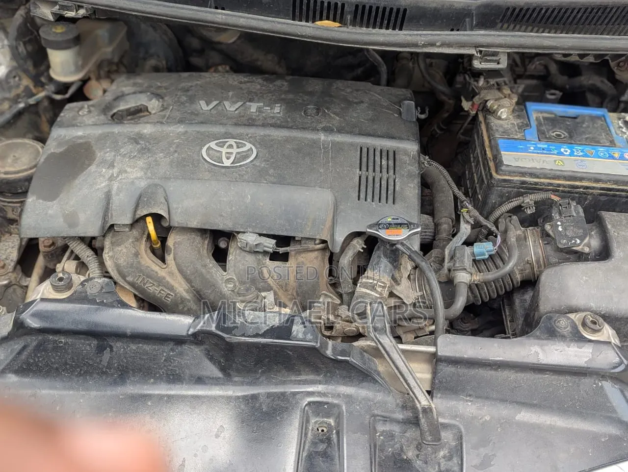 Toyota Ractis 2005 Gray