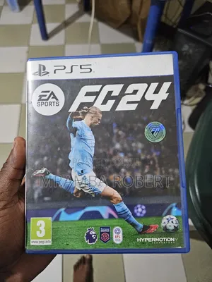 The Fallout 4 & FC 24 PS5
