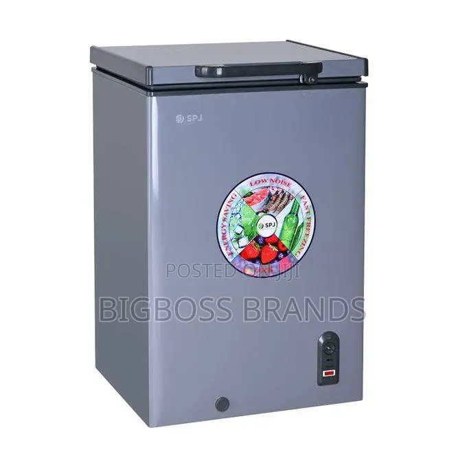 SPJ Freezer 100 Liters [Freezer Dogo]