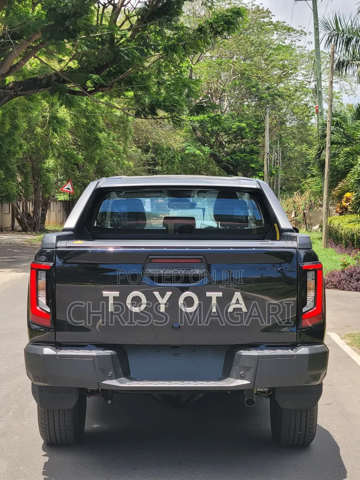 New Toyota Hilux Active (Diesel) 2026 Black