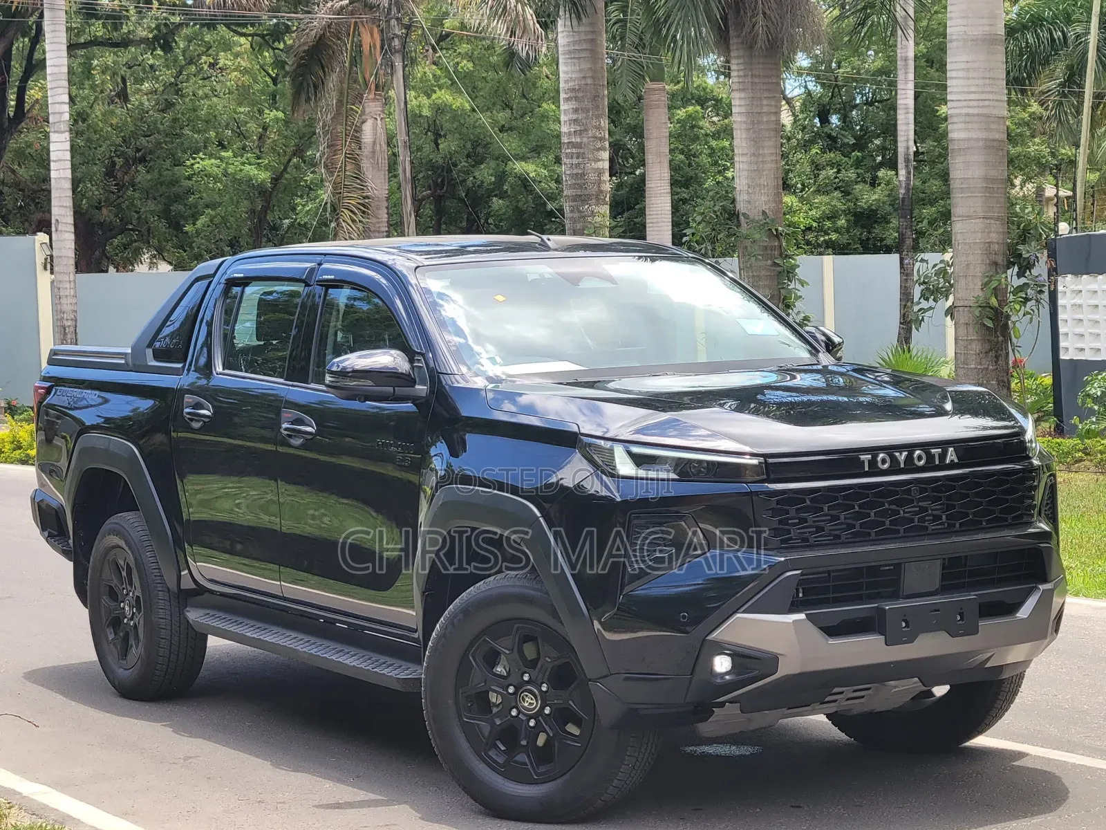 New Toyota Hilux Active (Diesel) 2026 Black