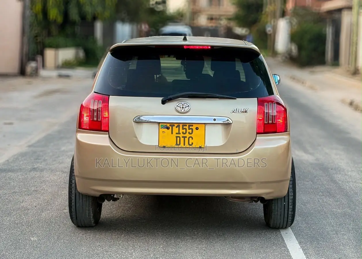Toyota Allex 2005 Gold
