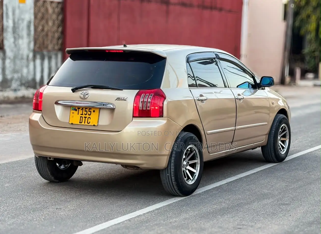 Toyota Allex 2005 Gold