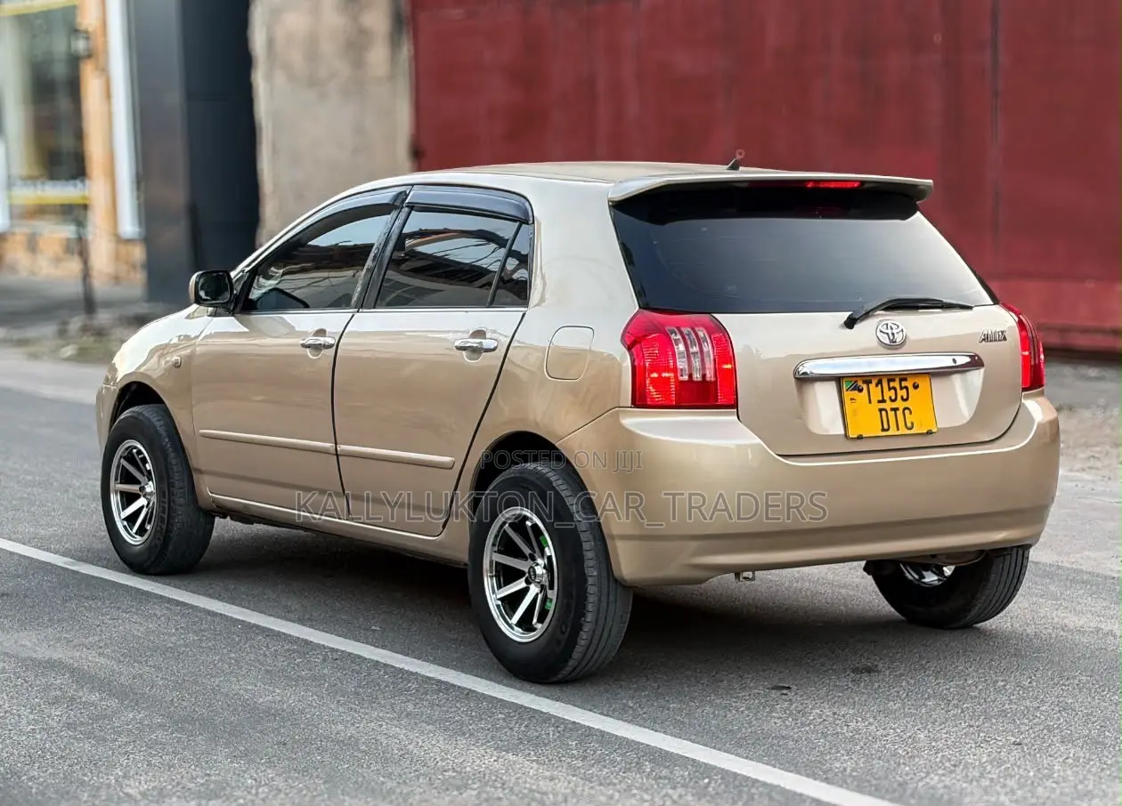 Toyota Allex 2005 Gold