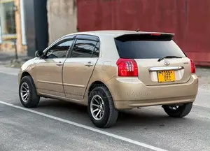 Toyota Allex 2005 Gold