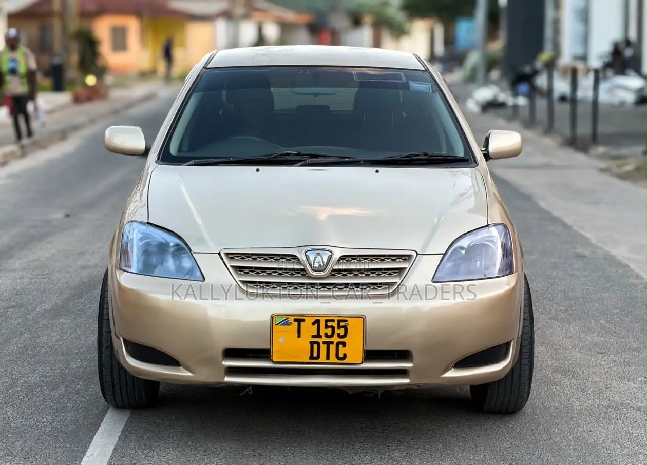 Toyota Allex 2005 Gold