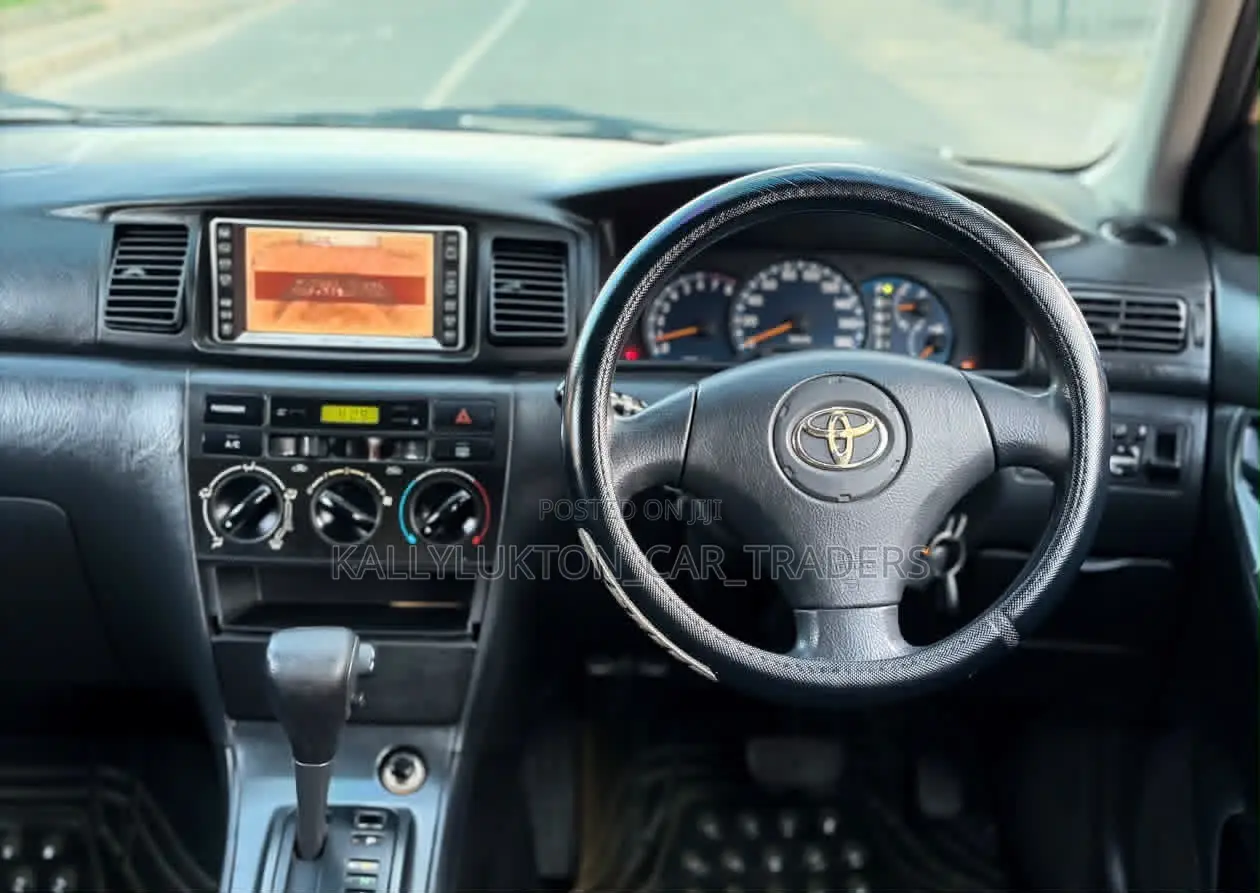 Toyota Allex 2005 Gold