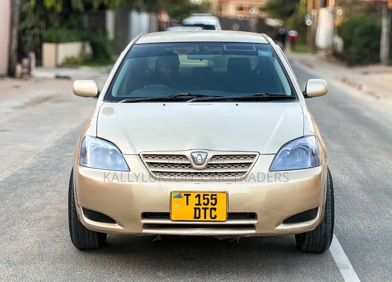 Toyota Allex 2005 Gold