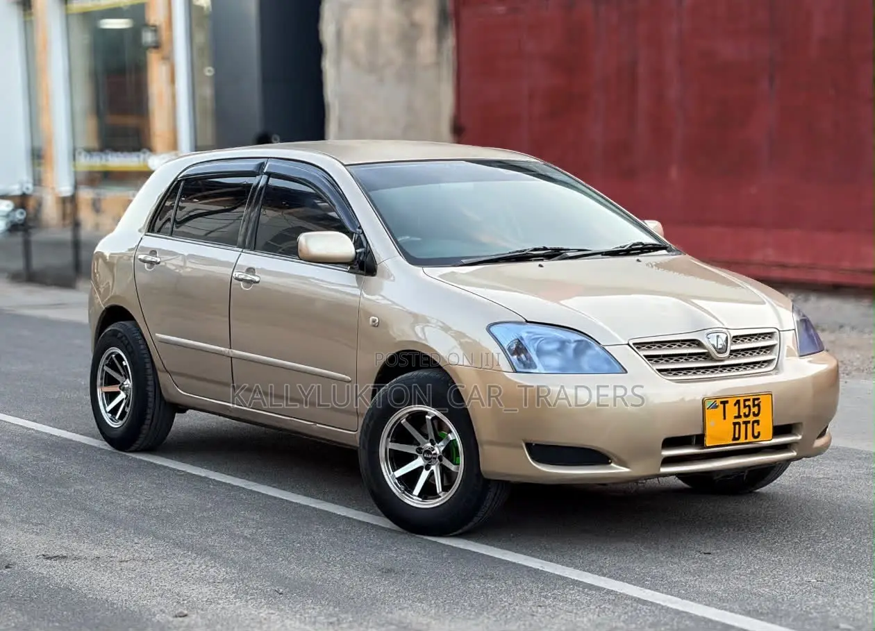 Toyota Allex 2005 Gold