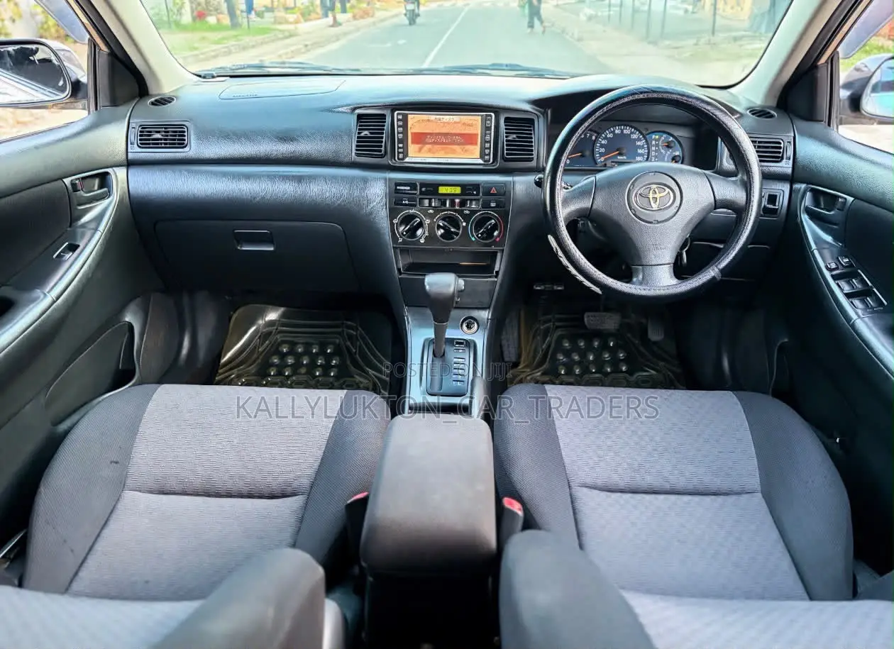 Toyota Allex 2005 Gold