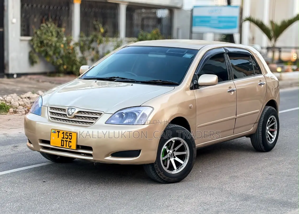 Toyota Allex 2005 Gold