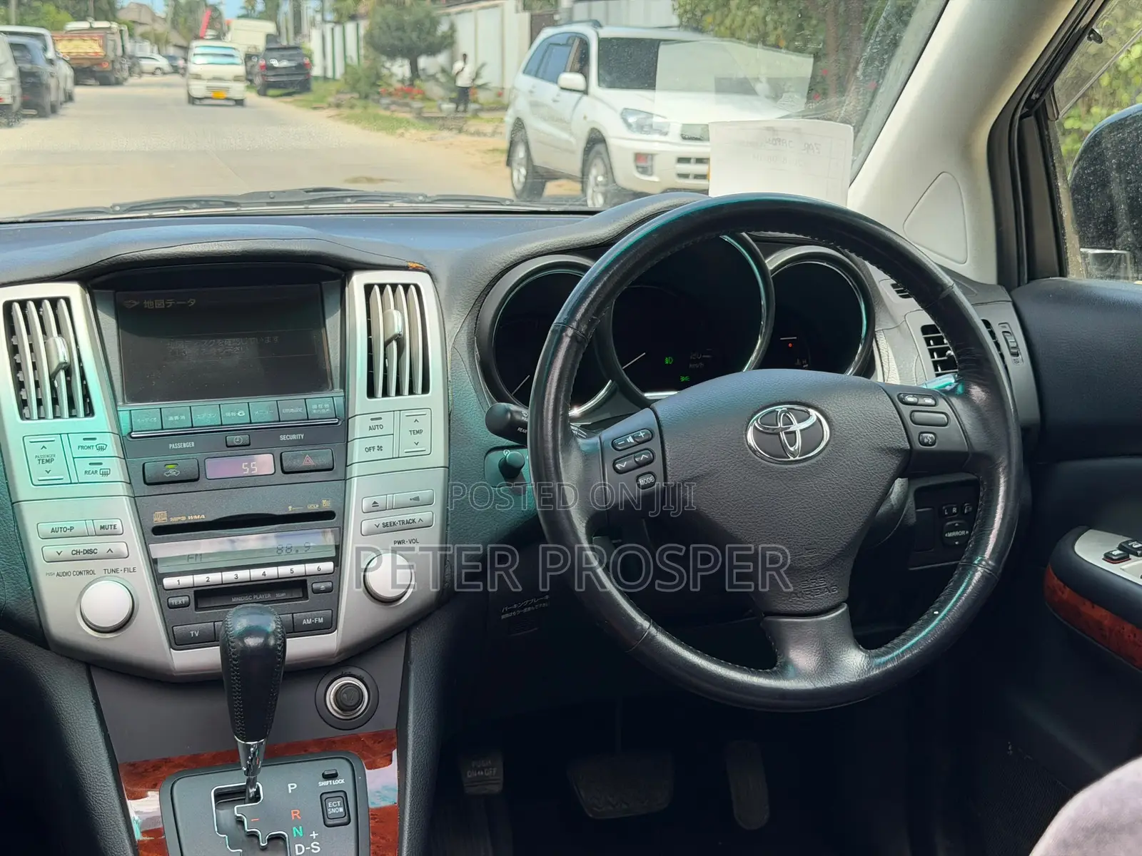 Toyota Harrier 2008 Black