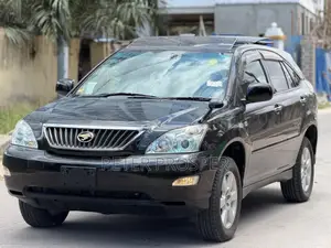 Toyota Harrier 2008 Black