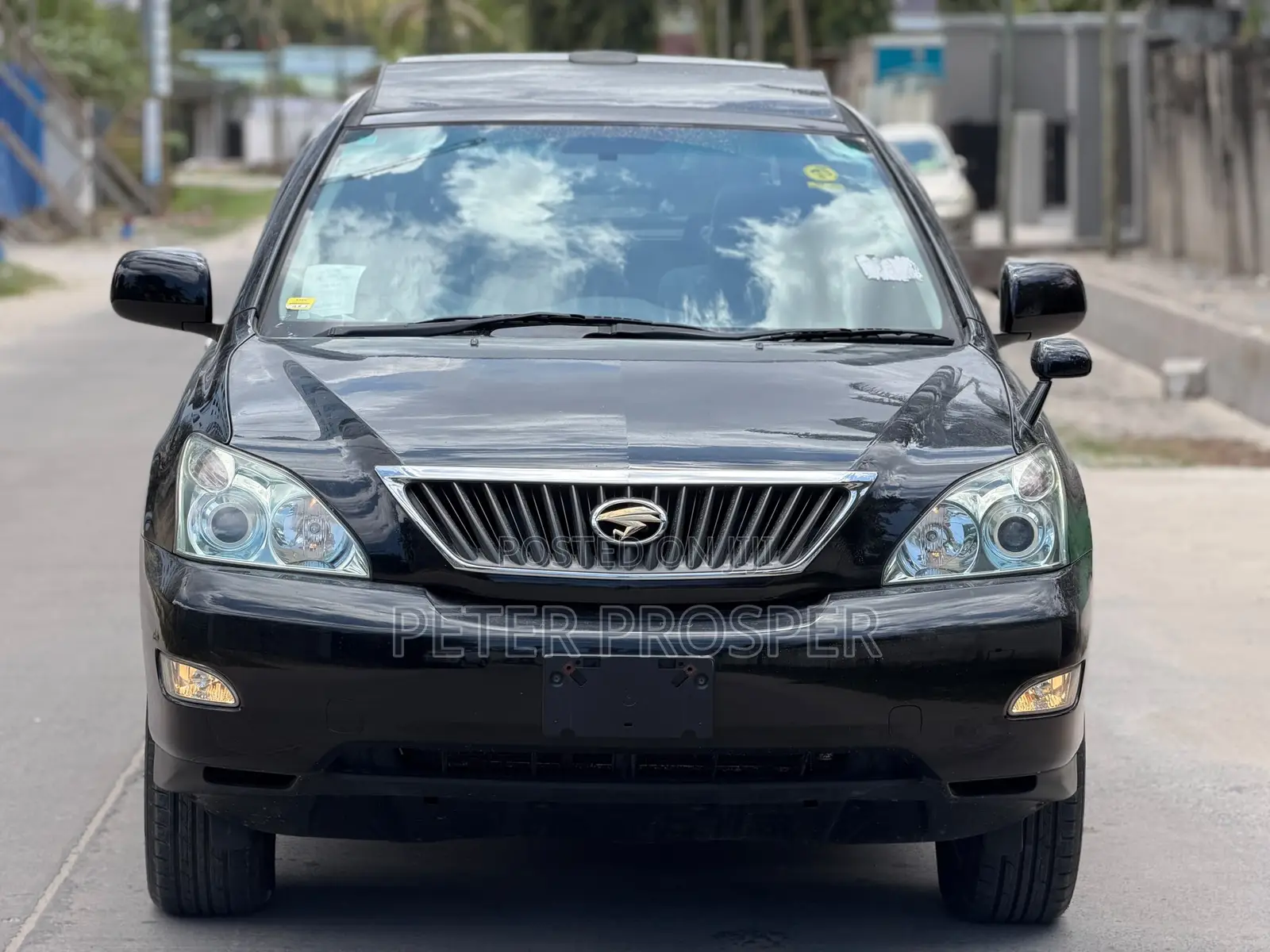 Toyota Harrier 2008 Black