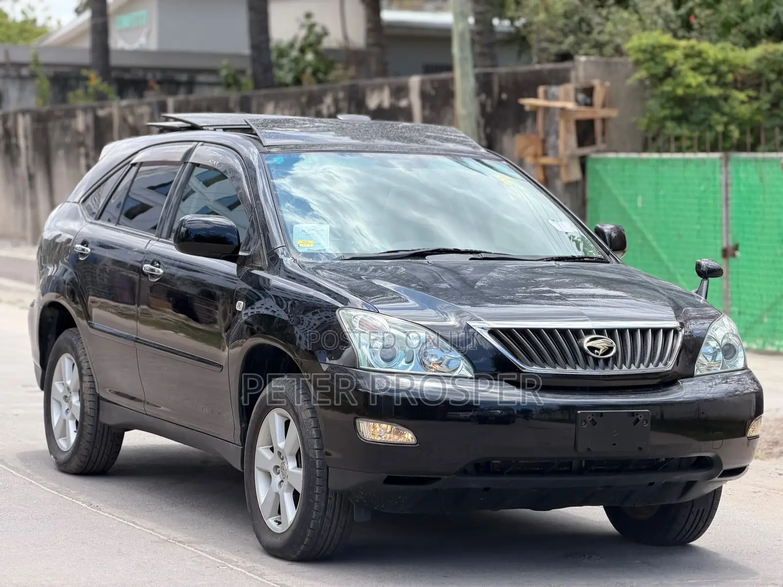 Toyota Harrier 2008 Black