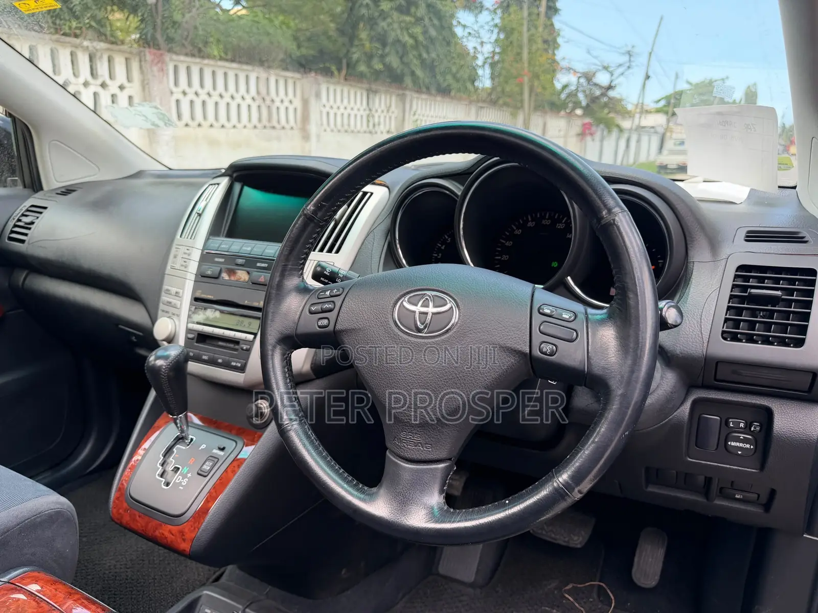 Toyota Harrier 2008 Black