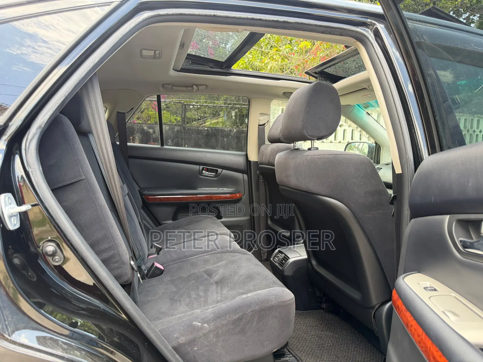 Toyota Harrier 2008 Black