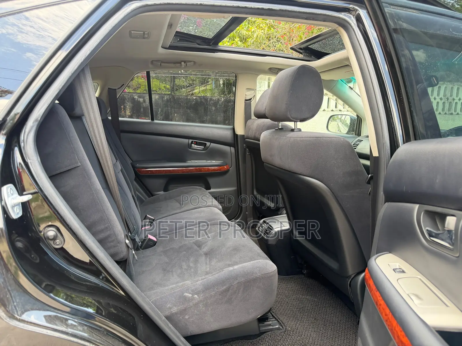 Toyota Harrier 2008 Black