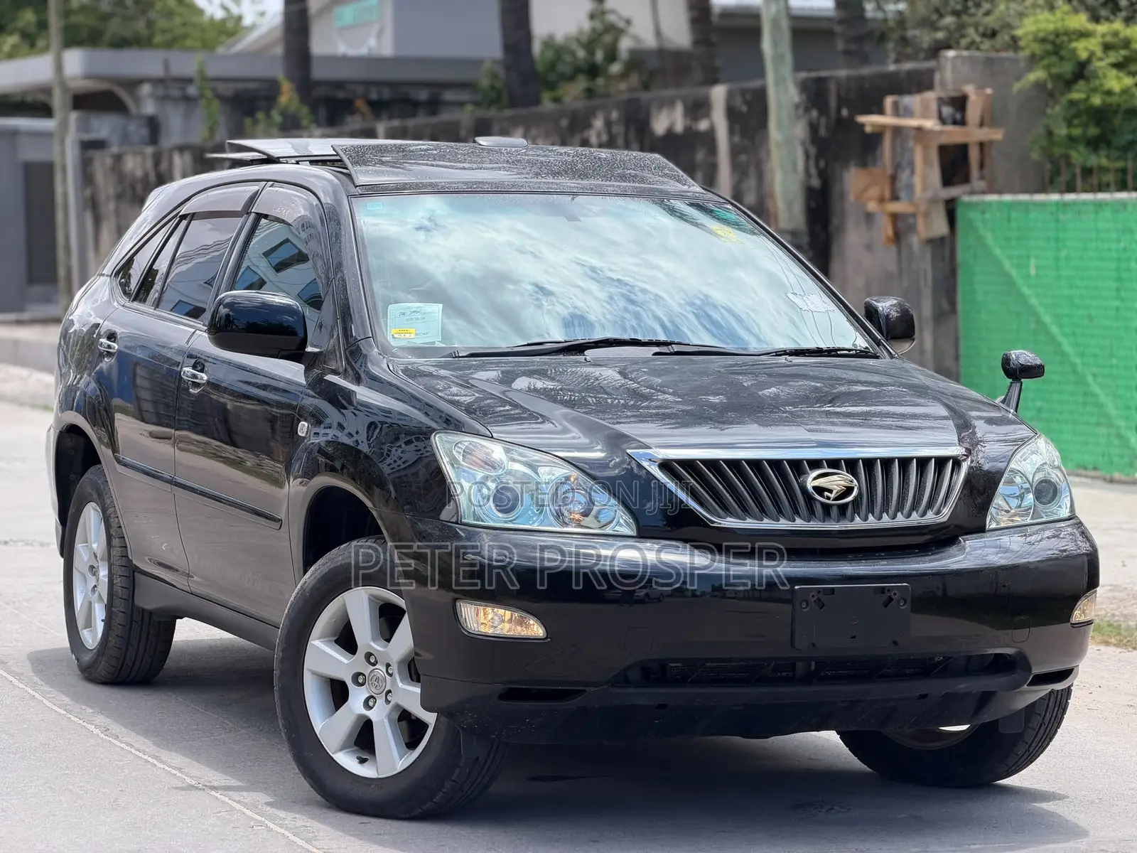 Toyota Harrier 2008 Black