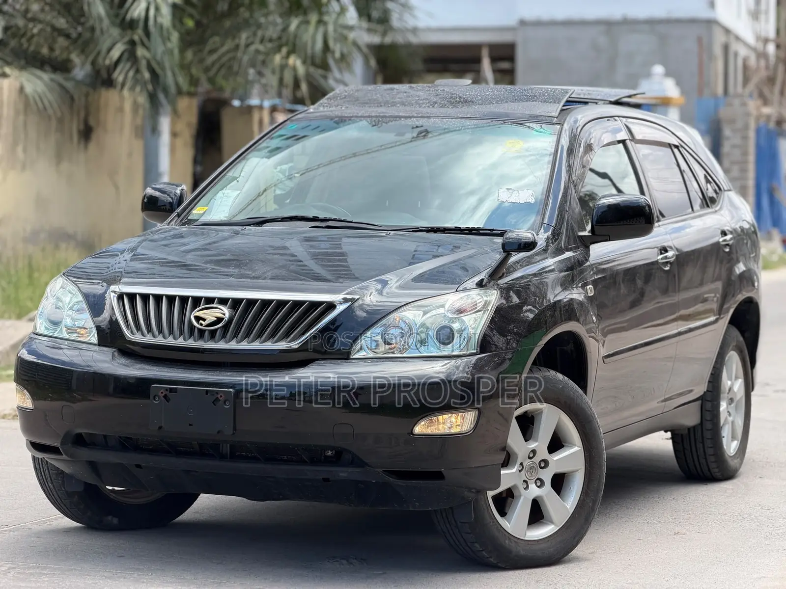 Toyota Harrier 2008 Black