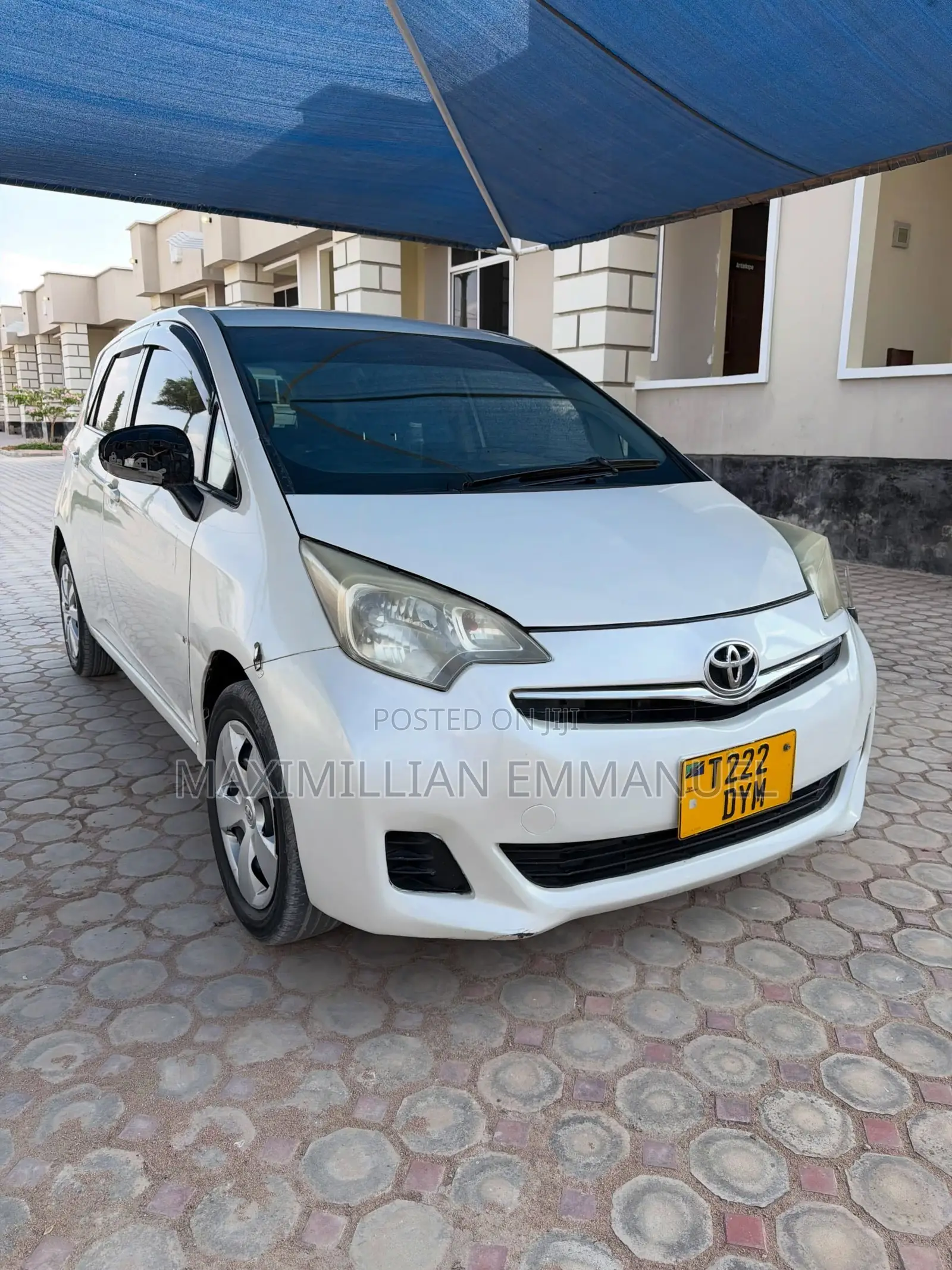 Toyota Ractis 2016 White