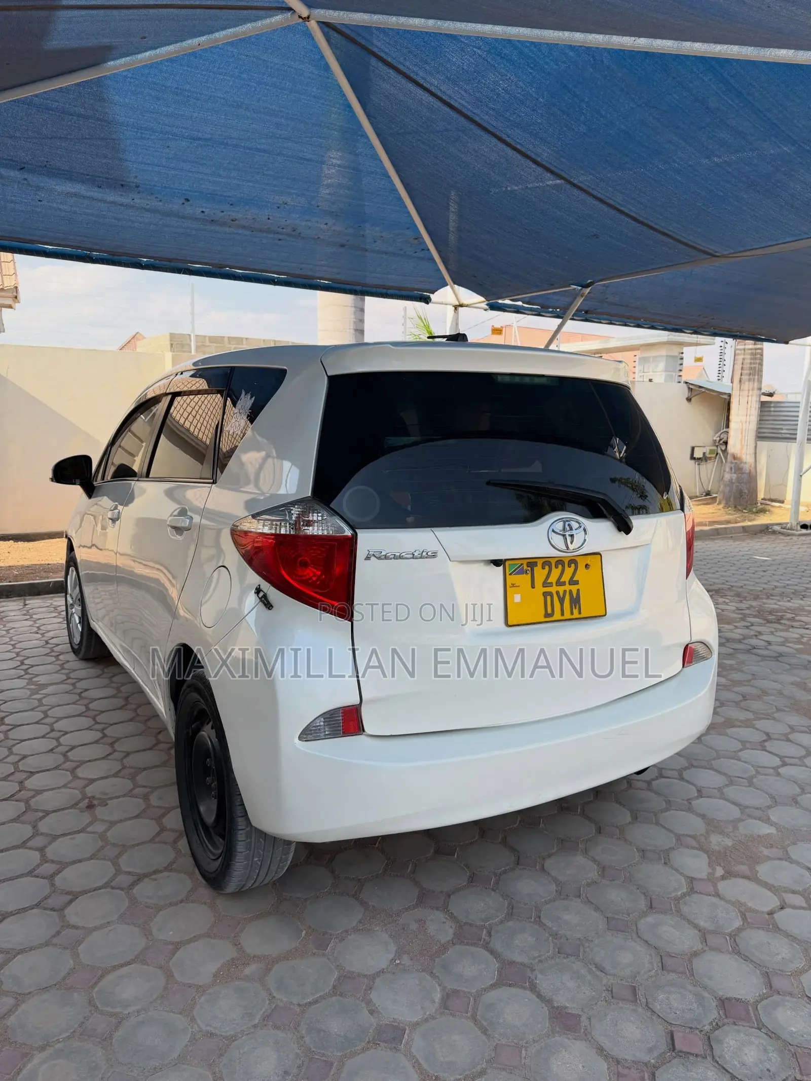Toyota Ractis 2016 White