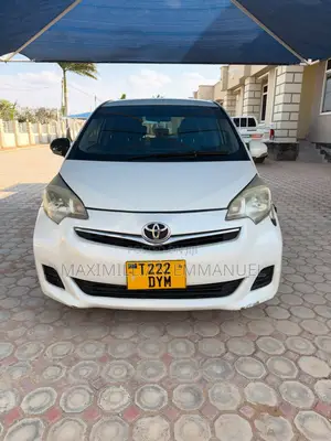 Toyota Ractis 2016 White