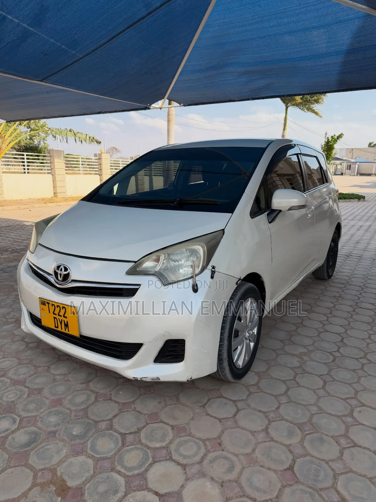 Toyota Ractis 2016 White