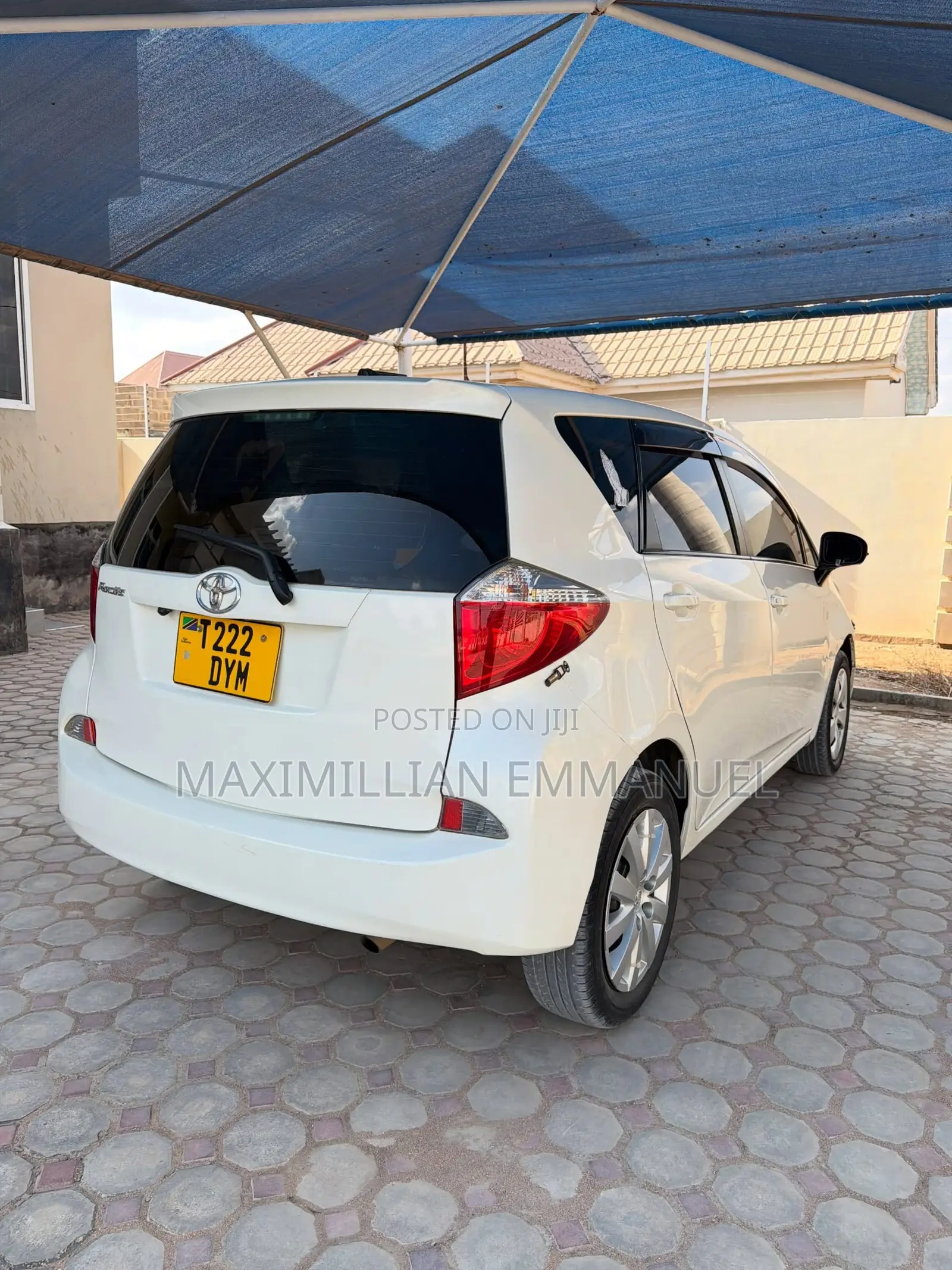 Toyota Ractis 2016 White