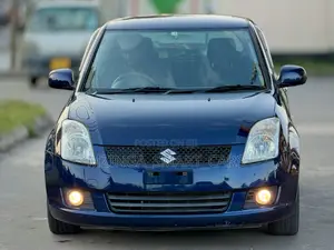 Suzuki Swift 2008 Blue
