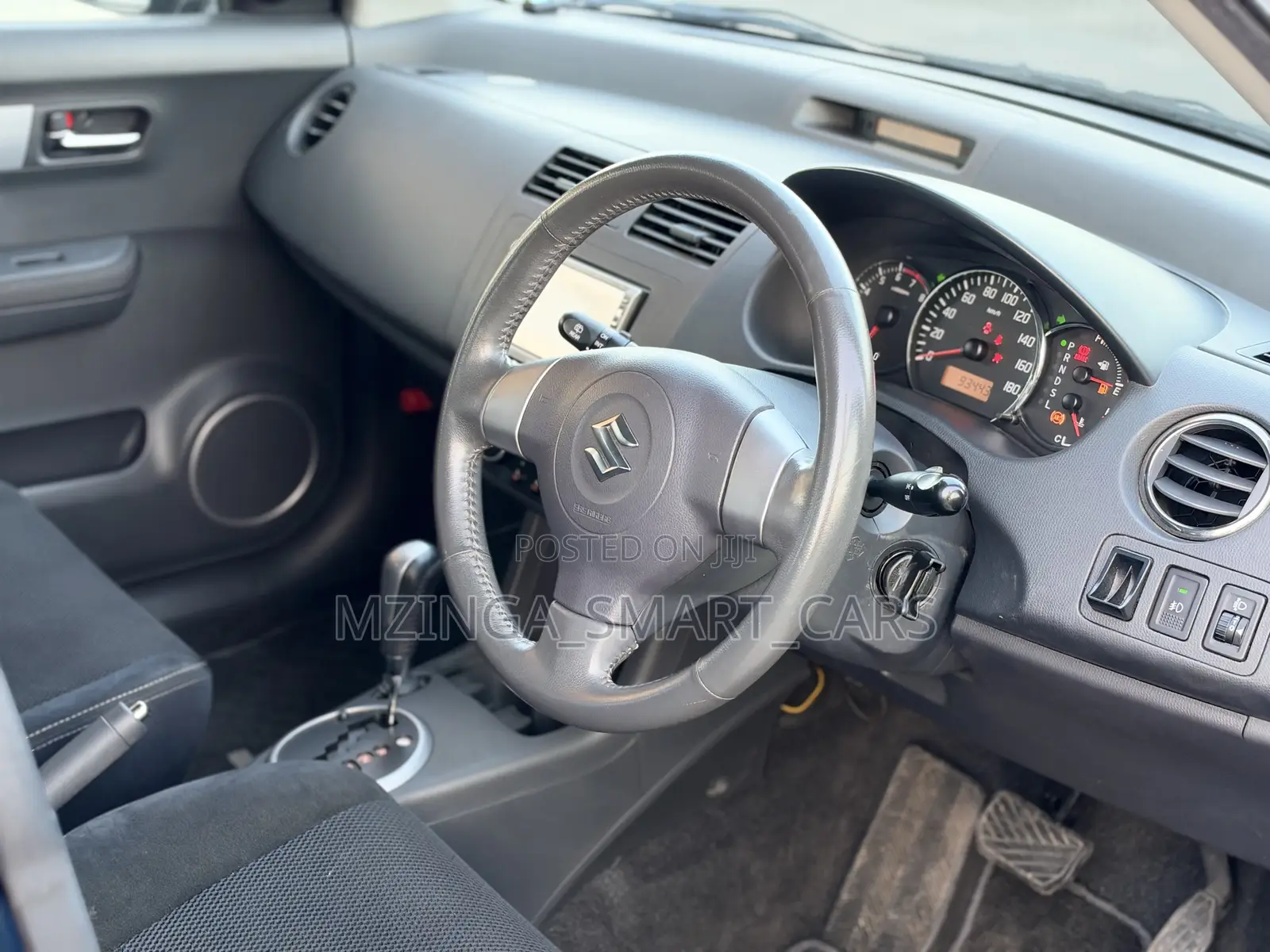 Suzuki Swift 2008 Blue