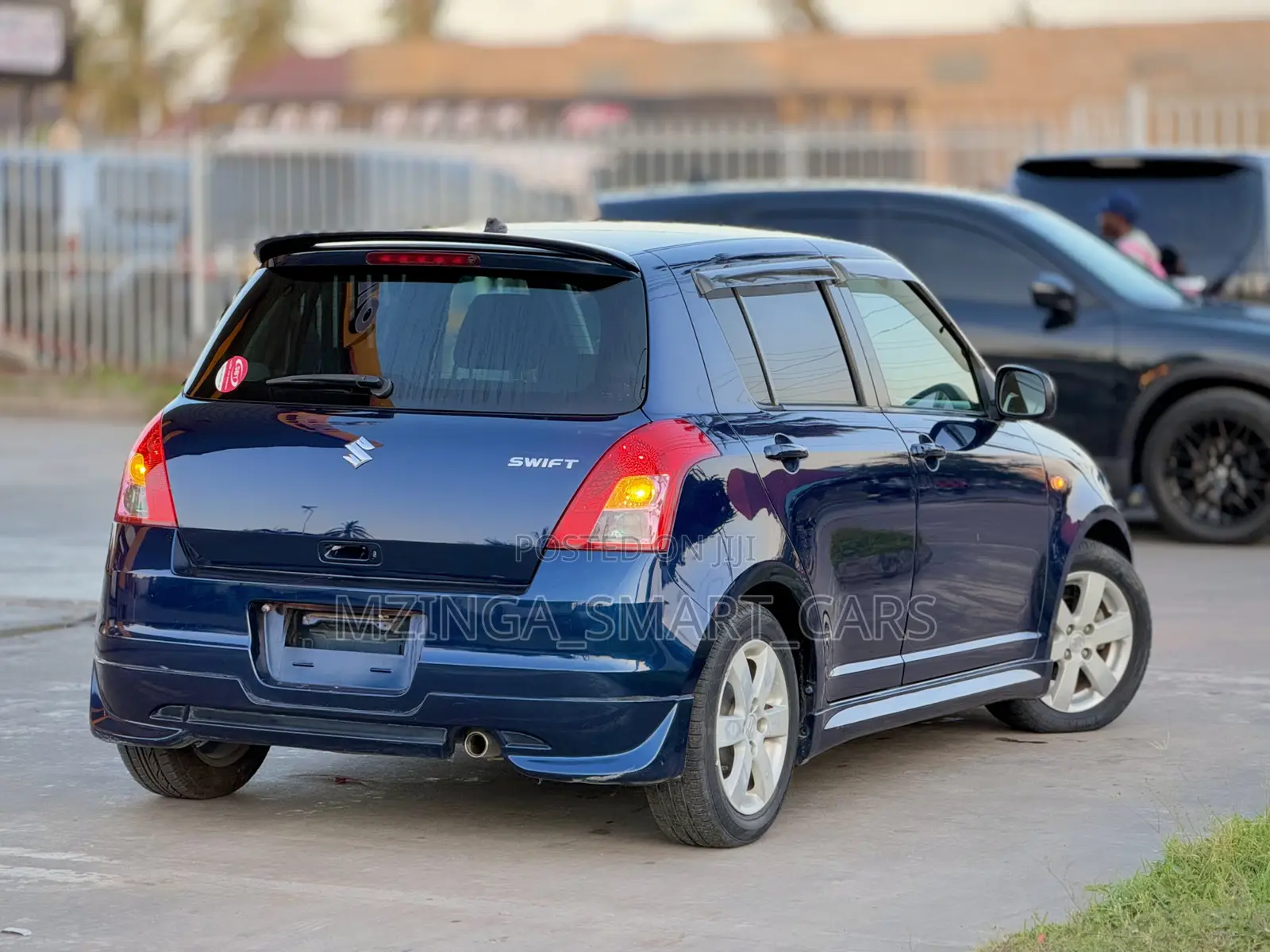 Suzuki Swift 2008 Blue