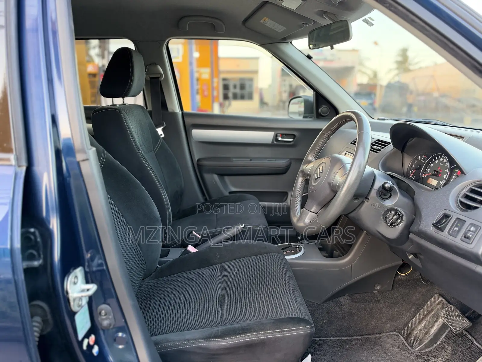 Suzuki Swift 2008 Blue