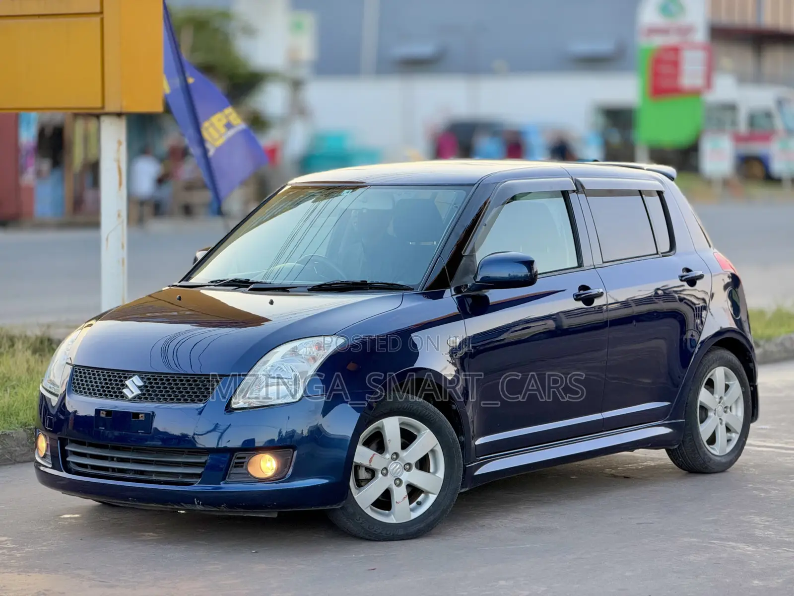 Suzuki Swift 2008 Blue