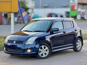 Suzuki Swift 2008 Blue