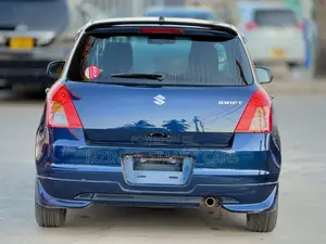 Suzuki Swift 2008 Blue