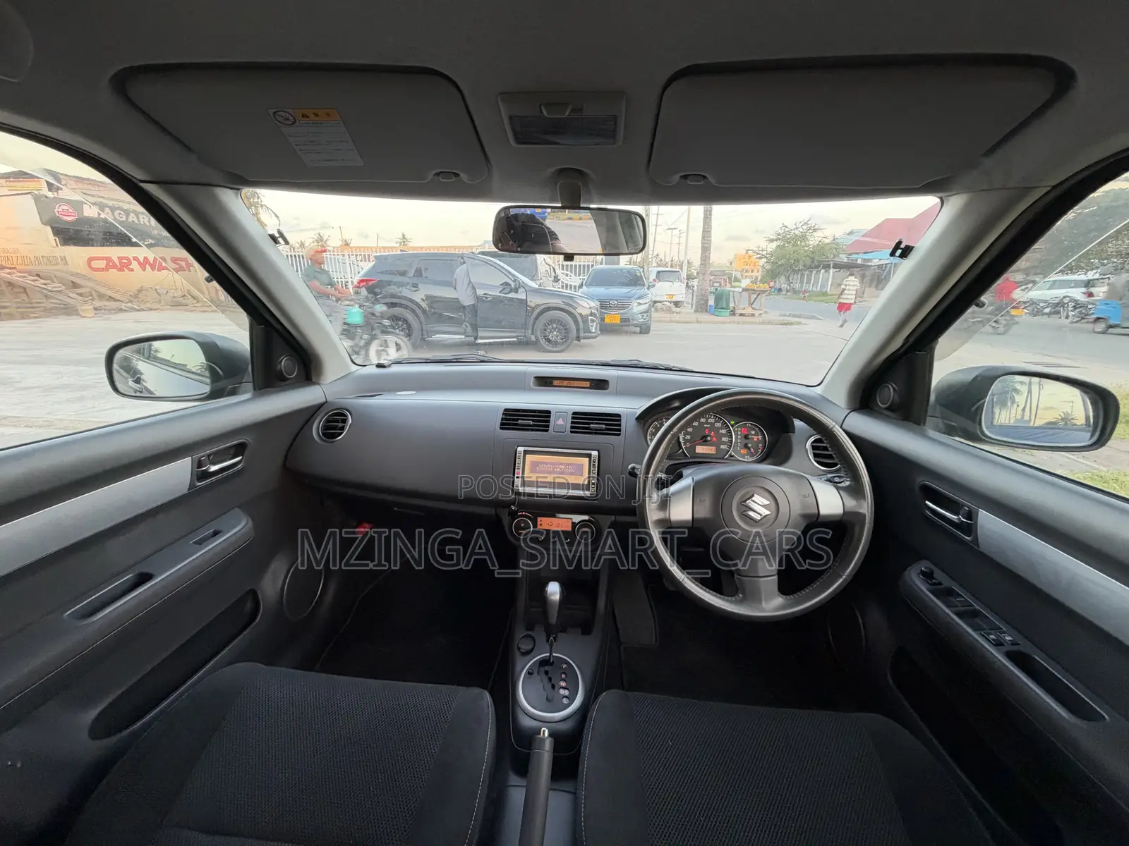 Suzuki Swift 2008 Blue