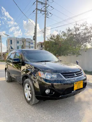 Mitsubishi Outlander 2.4 SE 2006 Black