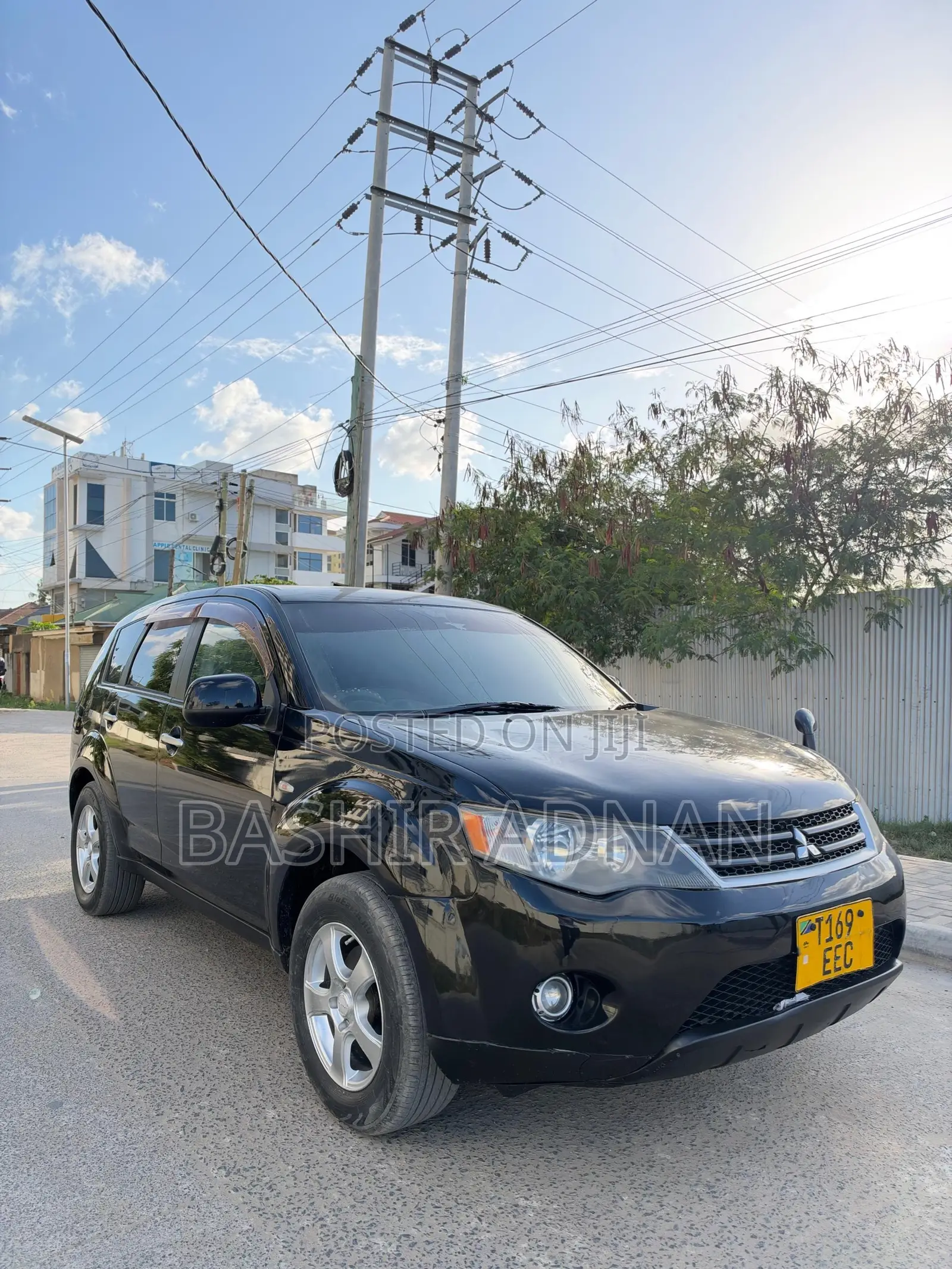 Mitsubishi Outlander 2.4 SE 2006 Black