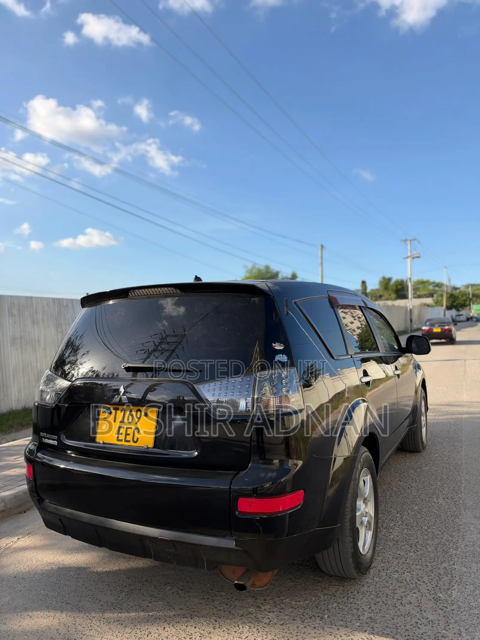 Mitsubishi Outlander 2.4 SE 2006 Black