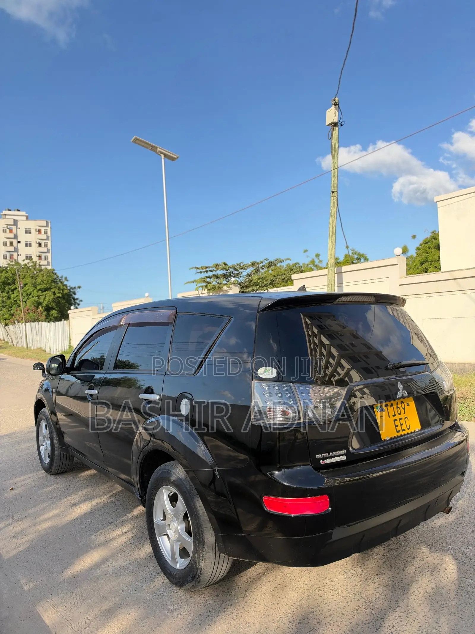 Mitsubishi Outlander 2.4 SE 2006 Black