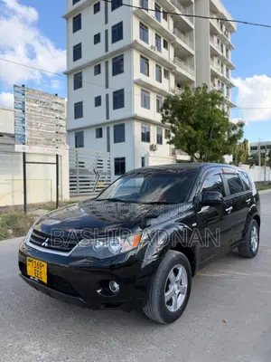 Mitsubishi Outlander 2.4 SE 2006 Black
