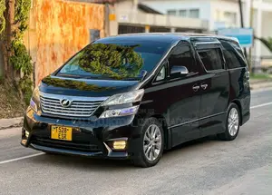 Toyota Vellfire 2011 Black