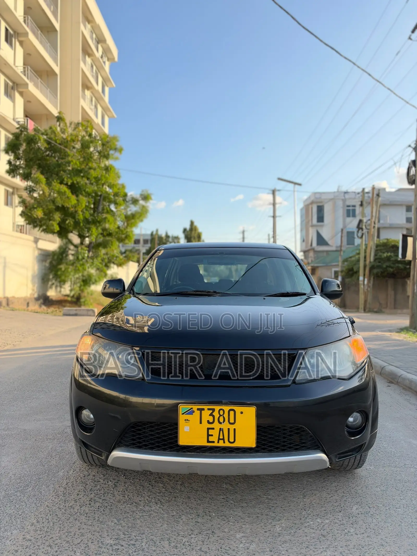 Mitsubishi Outlander 2006 Matt Black