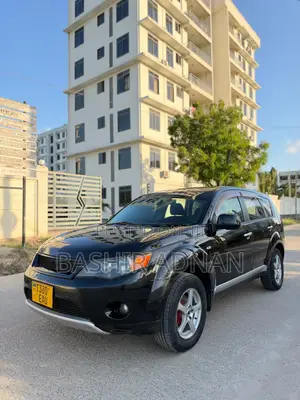 Mitsubishi Outlander 2006 Matt Black
