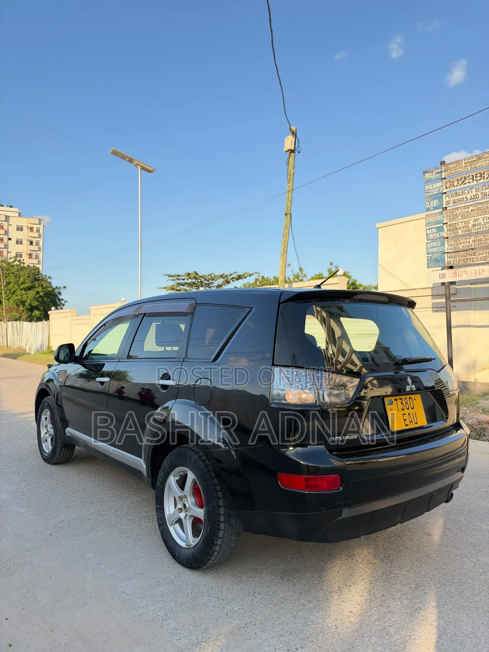 Mitsubishi Outlander 2006 Matt Black