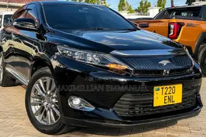 Toyota Harrier 2018 Black