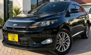 Toyota Harrier 2018 Black