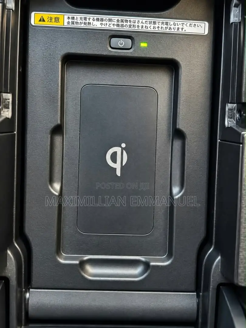 Toyota Harrier 2018 Black