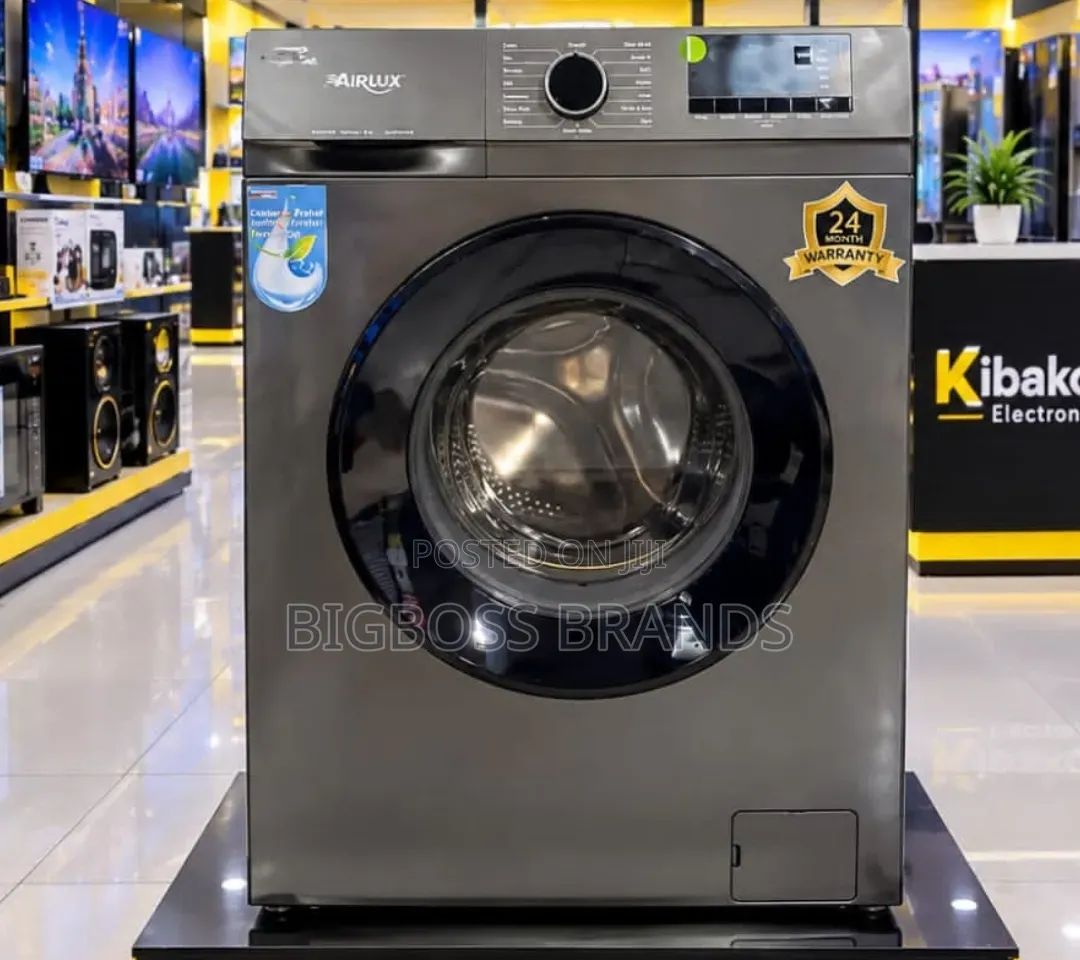 Airlux Front Load Automatic Washing and Spin Machine 8kg
